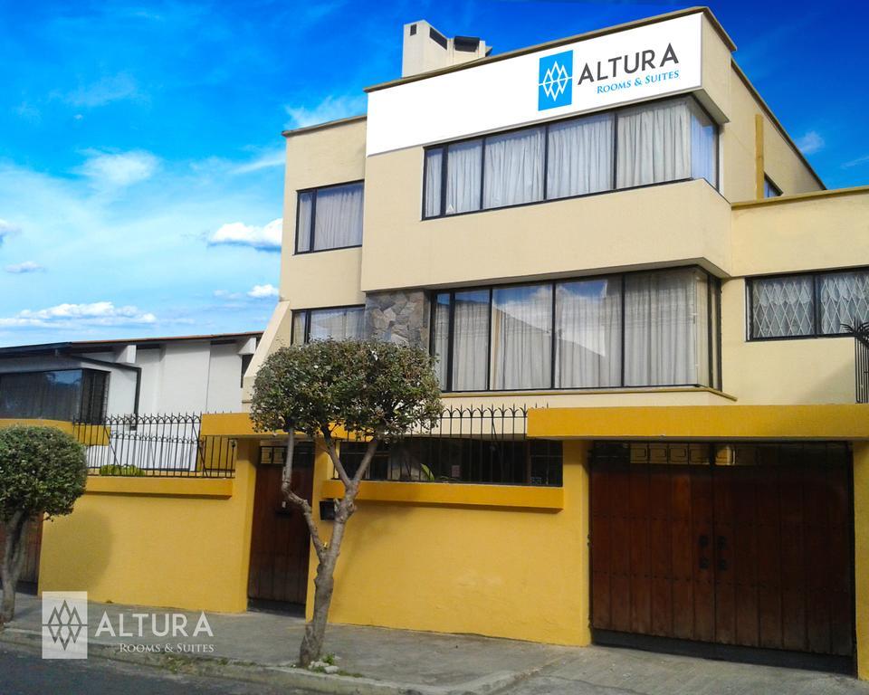 Altura Rooms & Suites Quito Luaran gambar